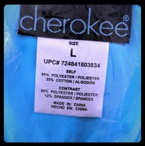 3 New Scrub Tops Sz Large